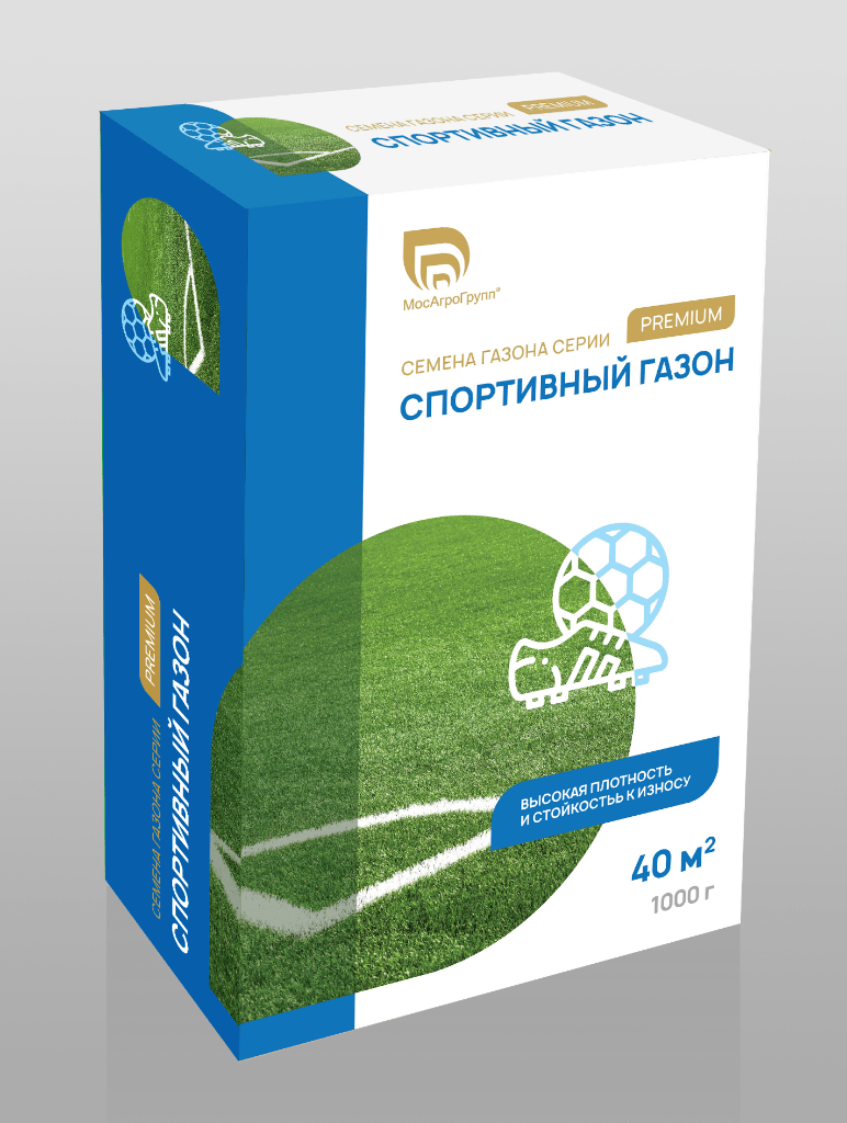картинка Спортивный газон Премиум 1кг от магазина Gazon-ka